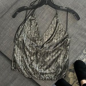Alice + Olivia halter top